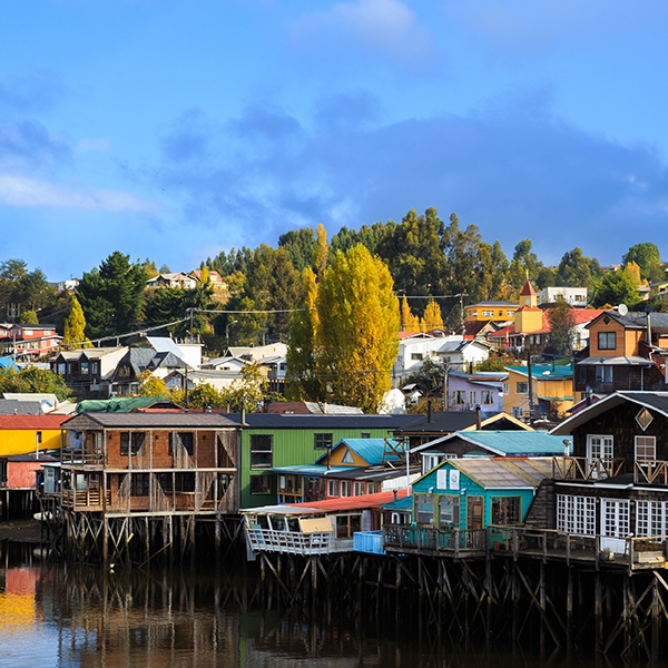 Castro, Chiloé Región de los Lagos
