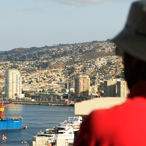 Cerro Valparaiso. Región de Valparaiso
