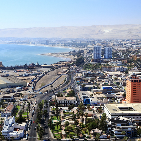 Ciudad de Arica, Región de Arica y Parinacota