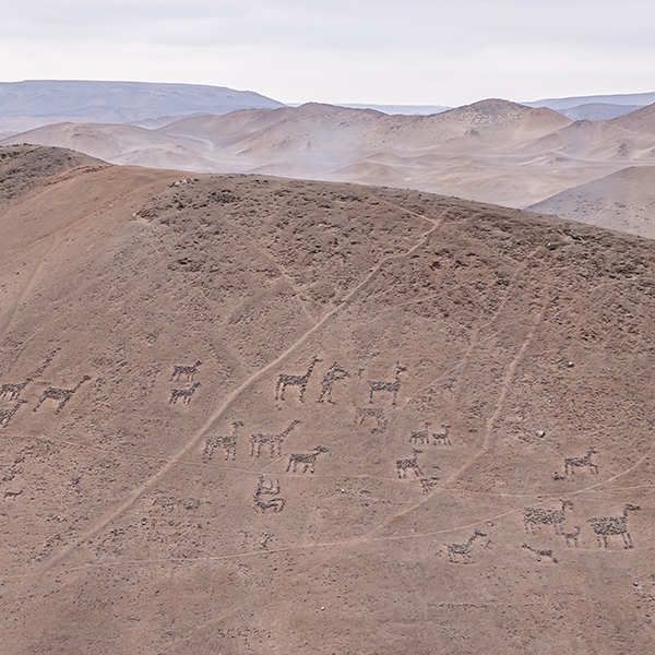 Geoglífos Toperos, Región de Arica y Parinacota