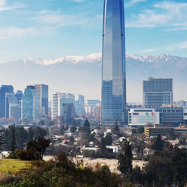 Santiago Capital de Chile. Región Metropolitana