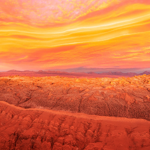 Valle de la Luna, Región de Antofagasta
