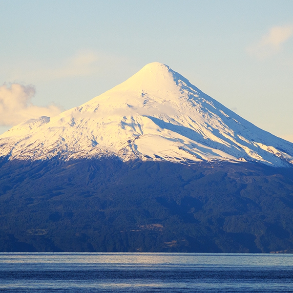 Volcan Osorno. Región de los Lagos